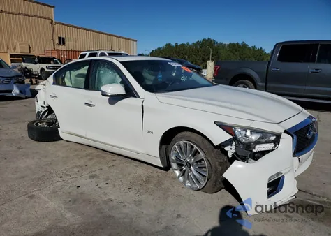2020 Infiniti Q50 Pure from USA, damaged, VIN JN1EV7AP4LM201881